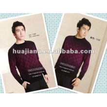 good quality men's fashion cashmere sweater